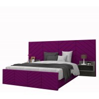 Pat Tapitat LUXURY 180 fara noptiere, Rico 07